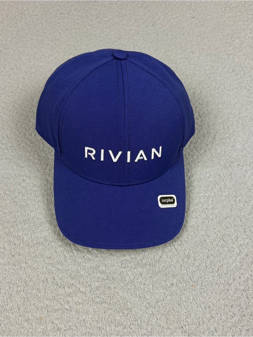 Rivian Forever Hat Cap Adult One Size Blue Adjustable NetPlus Baseball